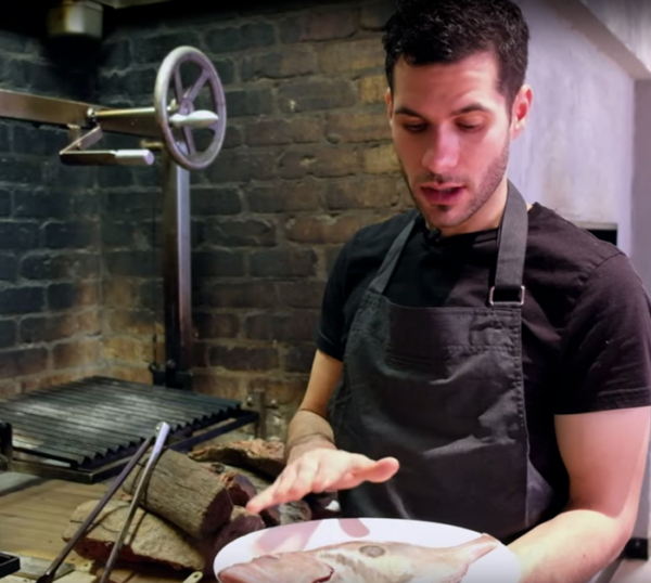 recipe by Xavier Tocco of Half Acre in South Melbourne